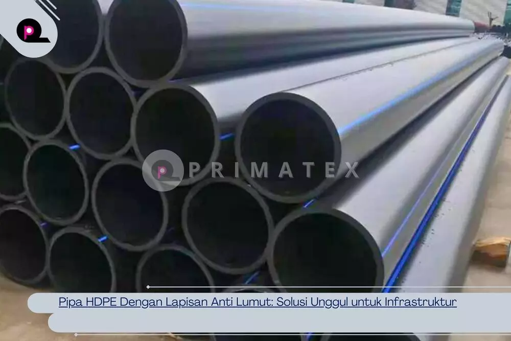 Pipa HDPE Dengan Lapisan Anti Lumut_ Solusi Unggul untuk Infrastruktur