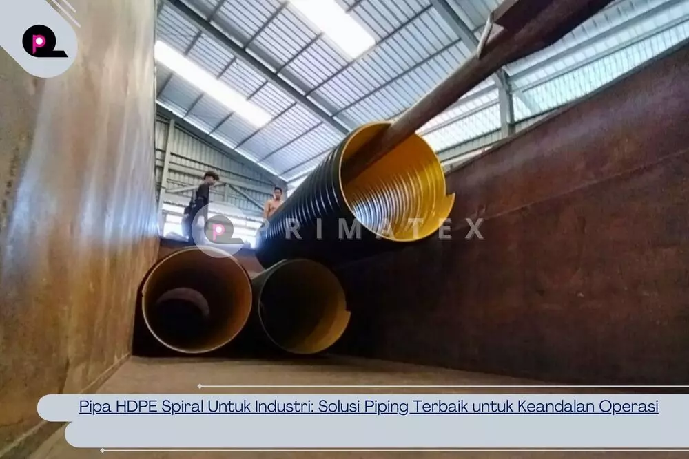 Pipa HDPE Spiral Untuk Industri_ Solusi Piping Terbaik untuk Keandalan Operasi
