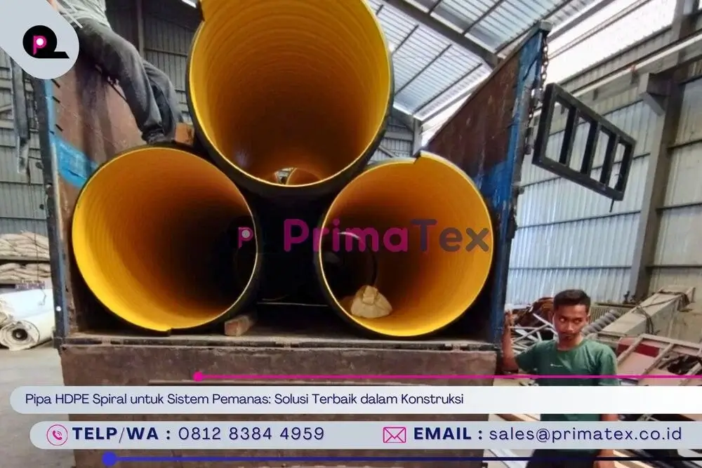 Pipa HDPE Spiral untuk Sistem Pemanas_ Solusi Terbaik dalam Konstruksi