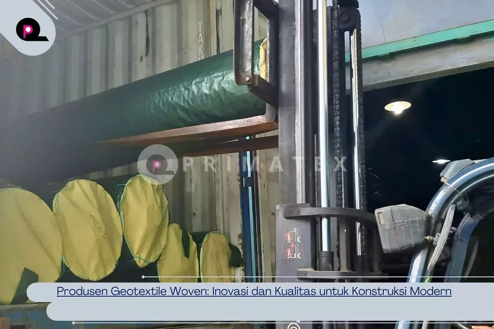 Produsen Geotextile Woven_ Inovasi dan Kualitas untuk Konstruksi Modern