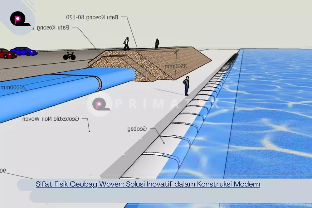 Sifat Fisik Geobag Woven_ Solusi Inovatif dalam Konstruksi Modern