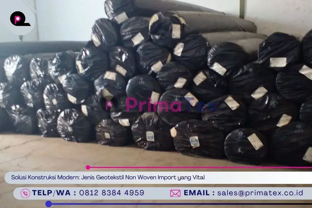 Solusi Konstruksi Modern_ Jenis Geotekstil Non Woven Import yang Vital