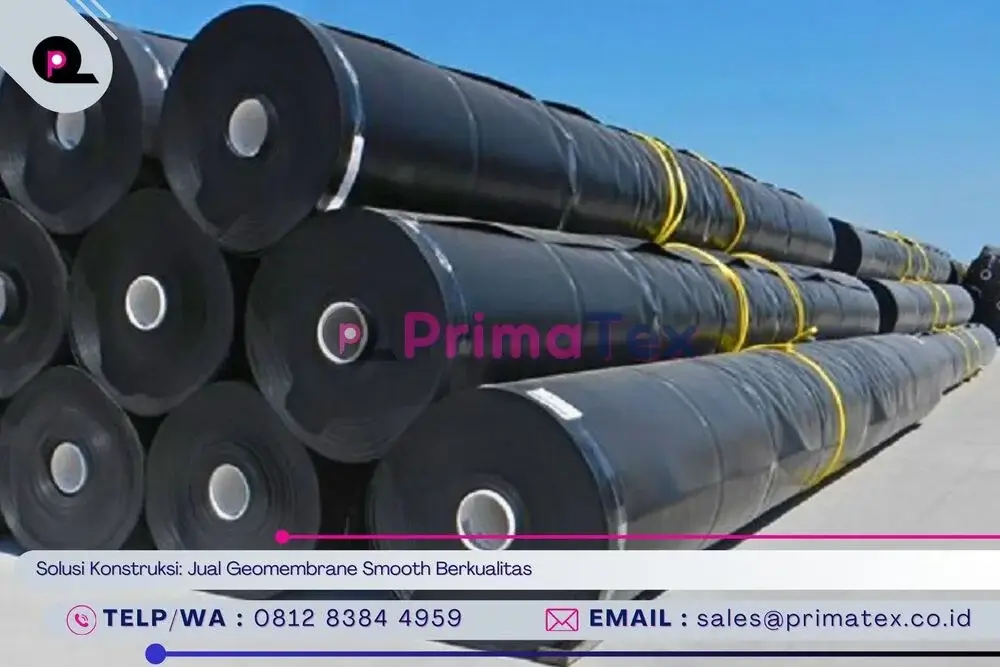 Solusi Konstruksi_ Jual Geomembrane Smooth Berkualitas