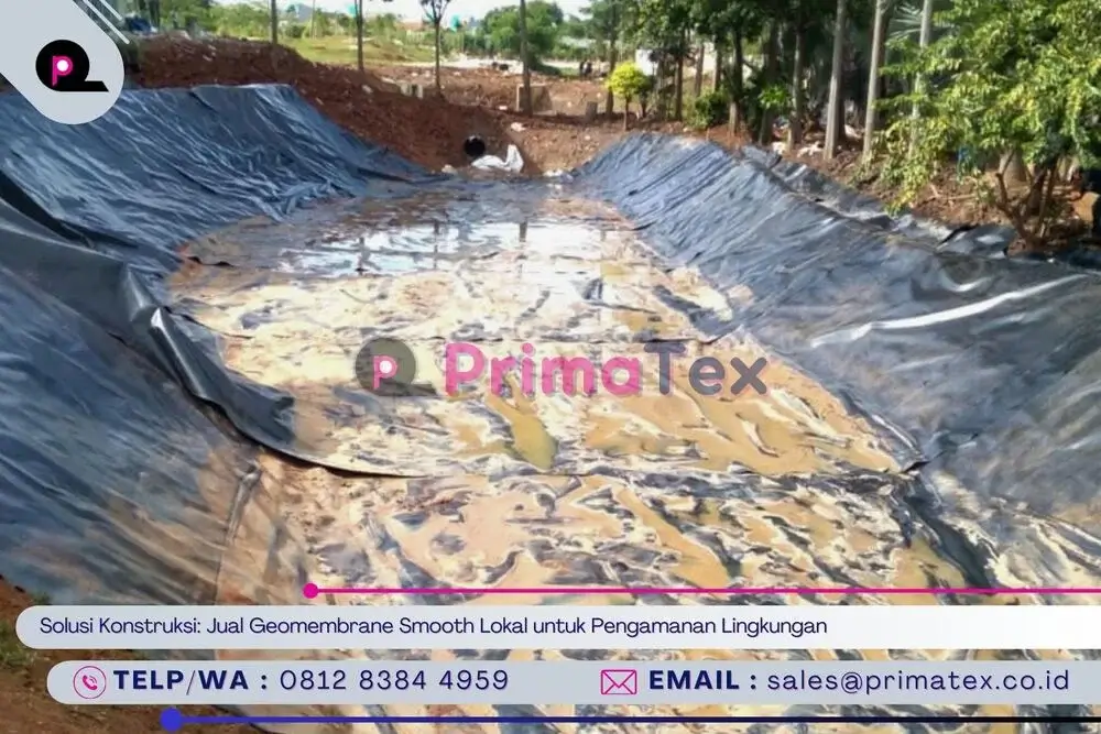 Solusi Konstruksi_ Jual Geomembrane Smooth Lokal untuk Pengamanan Lingkungan