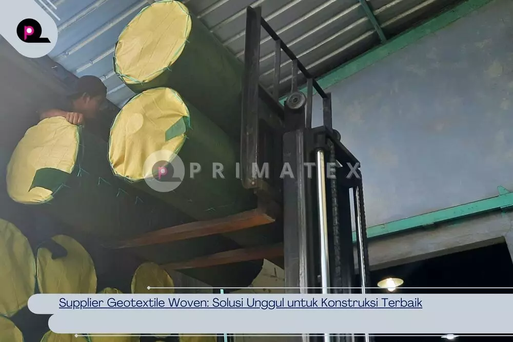 Supplier Geotextile Woven_ Solusi Unggul untuk Konstruksi Terbaik