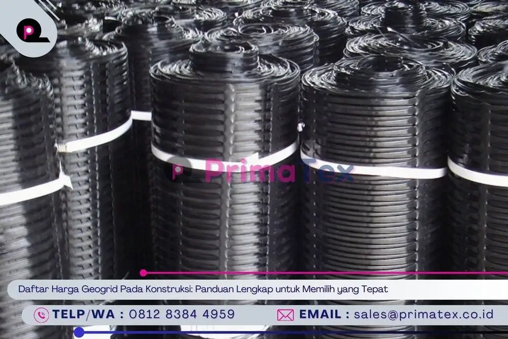 Daftar Harga Geogrid Pada Konstruksi_ Panduan Lengkap untuk Memilih yang Tepat