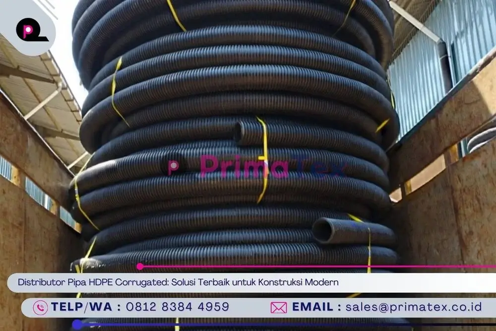 Distributor Pipa HDPE Corrugated_ Solusi Terbaik untuk Konstruksi Modern