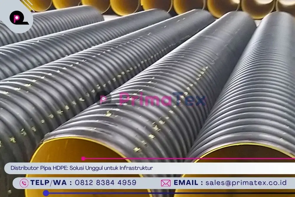 Distributor Pipa HDPE_ Solusi Unggul untuk Infrastruktur