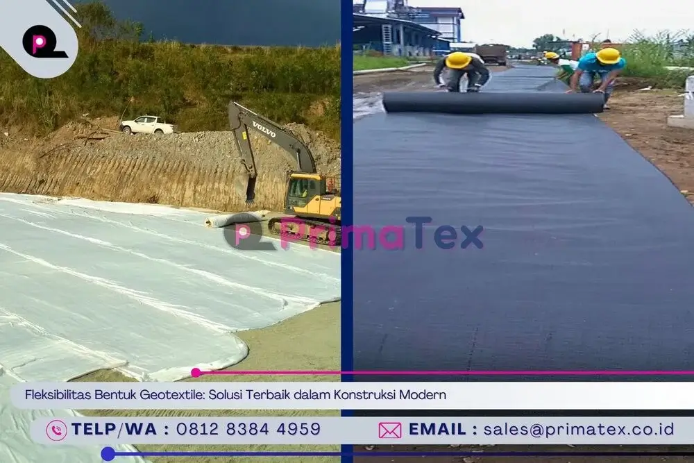Fleksibilitas Bentuk Geotextile_ Solusi Terbaik dalam Konstruksi Modern