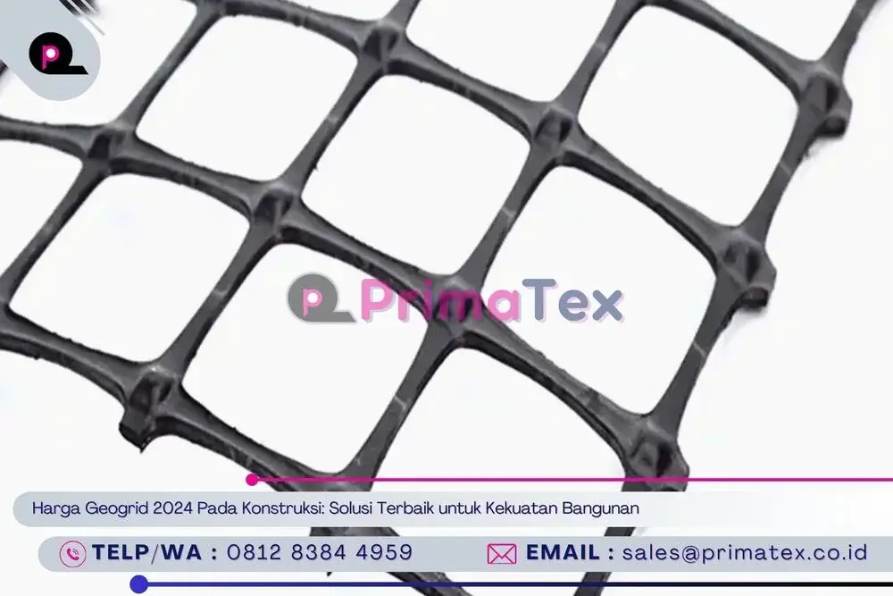 Harga Geogrid 2024 Pada Konstruksi_ Solusi Terbaik untuk Kekuatan Bangunan