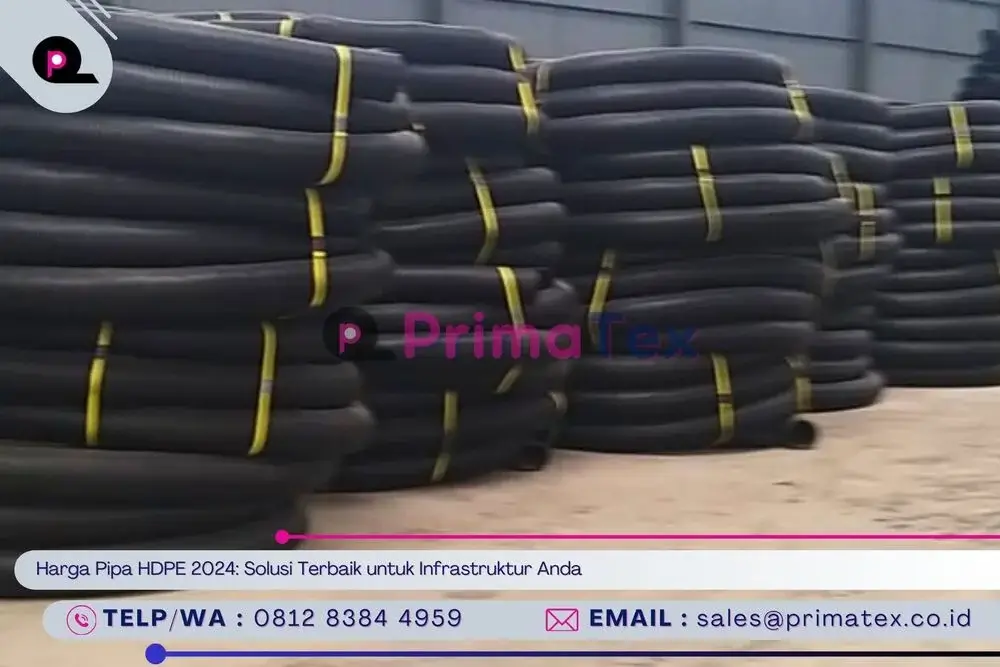 Harga Pipa HDPE 2024_ Solusi Terbaik untuk Infrastruktur Anda