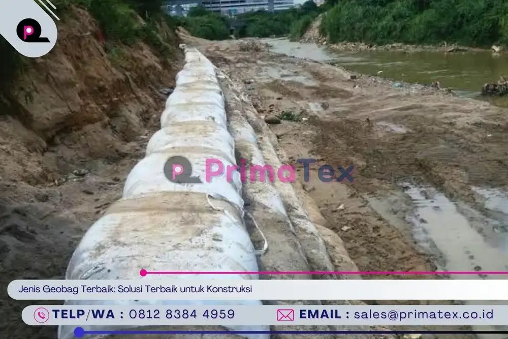 Jenis Geobag Terbaik_ Solusi Terbaik untuk Konstruksi