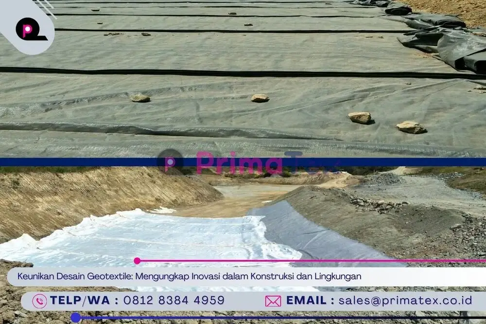 Keunikan Desain Geotextile_ Mengungkap Inovasi dalam Konstruksi dan Lingkungan