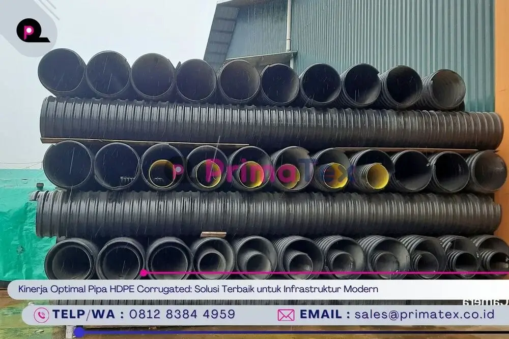 Kinerja Optimal Pipa HDPE Corrugated_ Solusi Terbaik untuk Infrastruktur Modern