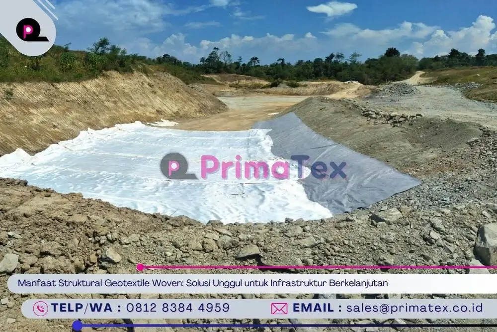 Manfaat Struktural Geotextile Woven_ Solusi Unggul untuk Infrastruktur Berkelanjutan