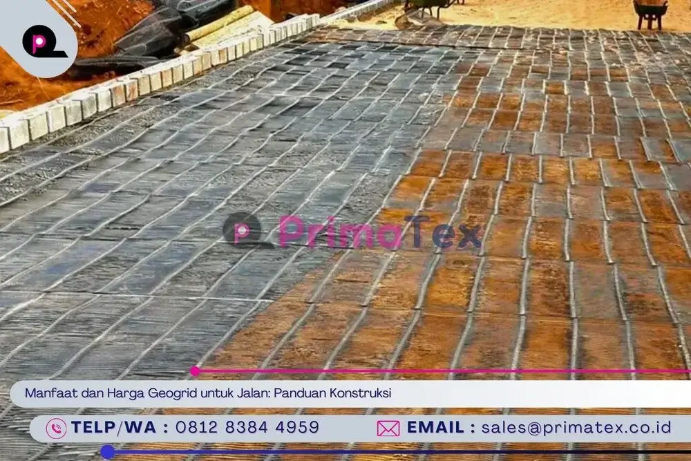 Manfaat dan Harga Geogrid untuk Jalan_ Panduan Konstruksi