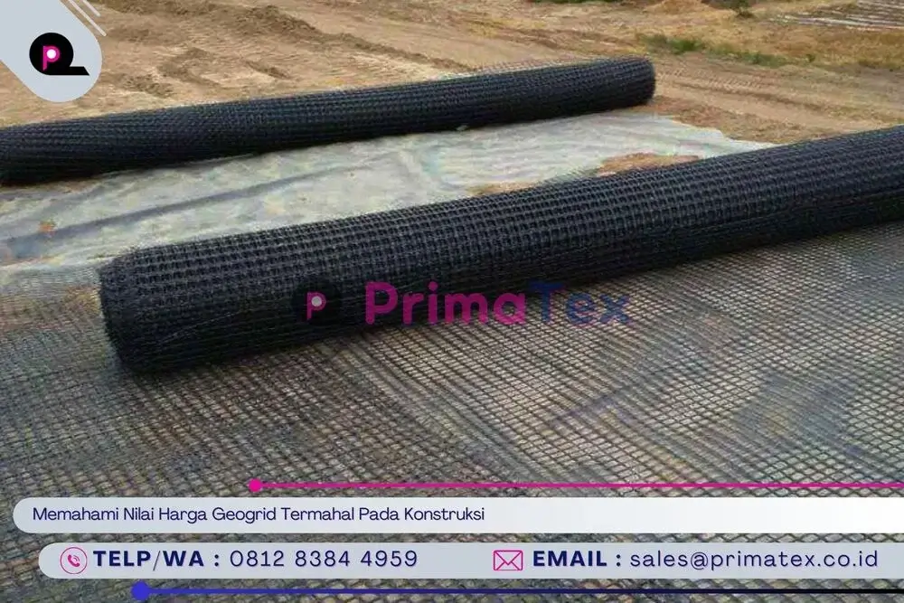Memahami Nilai Harga Geogrid Termahal Pada Konstruksi