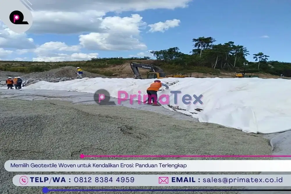 Memilih Geotextile Woven untuk Kendalikan Erosi_ Panduan Terlengkap