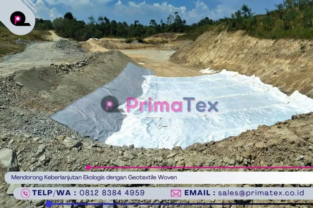 Mendorong Keberlanjutan Ekologis dengan Geotextile Woven