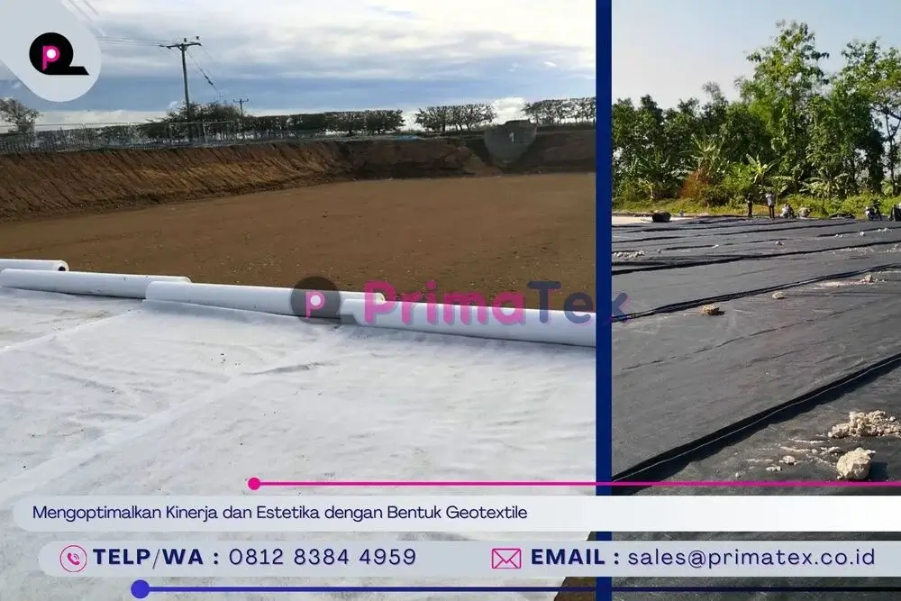 Mengoptimalkan Kinerja dan Estetika dengan Bentuk Geotextile
