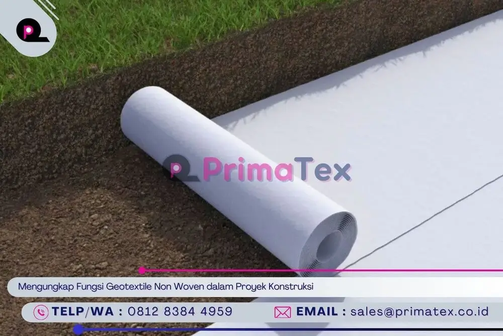 Mengungkap Fungsi Geotextile Non Woven dalam Proyek Konstruksi