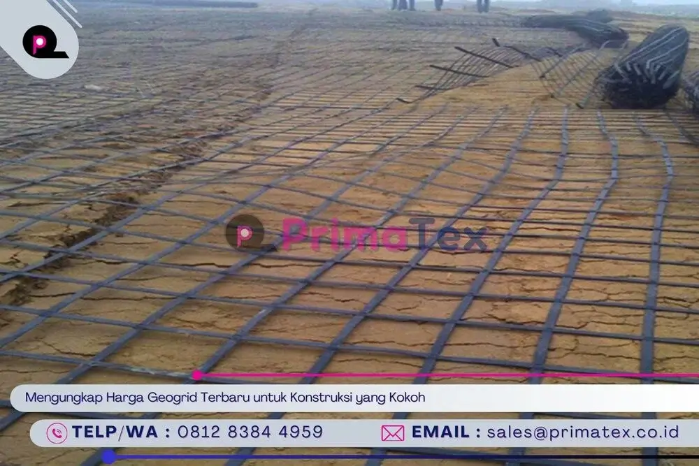 Mengungkap Harga Geogrid Terbaru untuk Konstruksi yang Kokoh