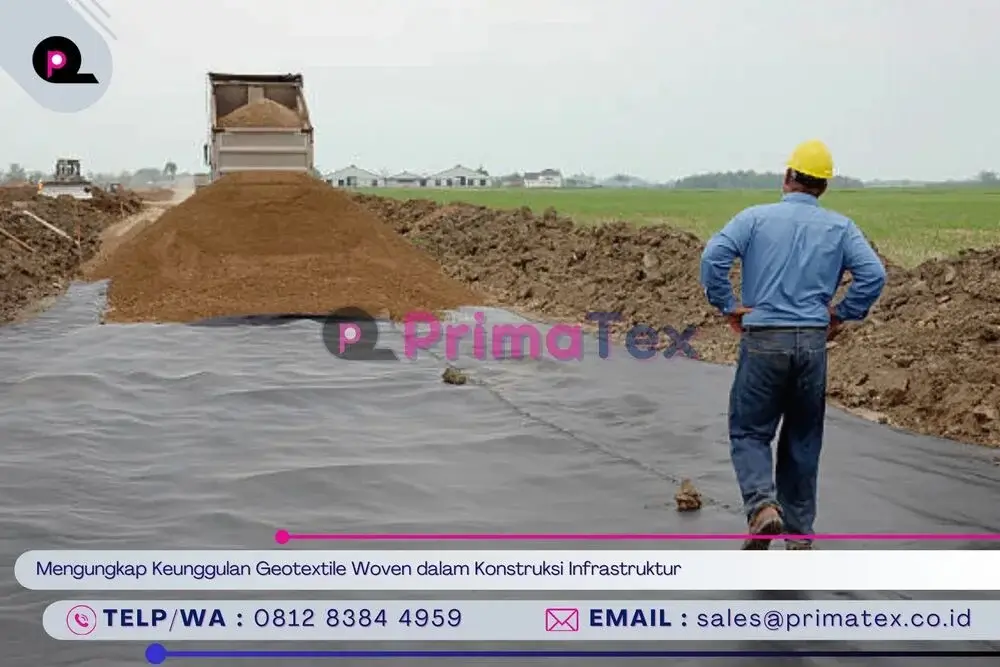 Mengungkap Keunggulan Geotextile Woven dalam Konstruksi Infrastruktur