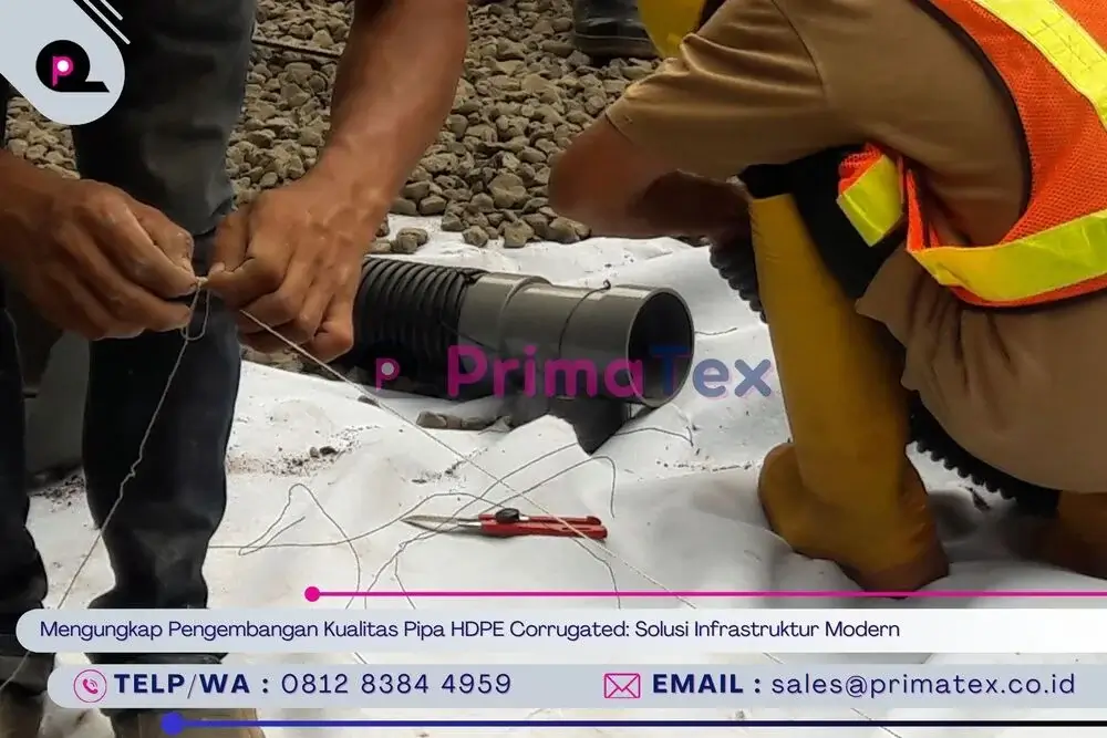 Mengungkap Pengembangan Kualitas Pipa HDPE Corrugated_ Solusi Infrastruktur Modern
