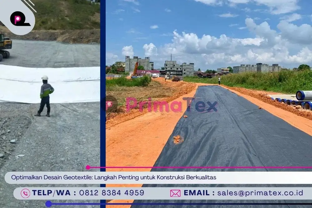 Optimalkan Desain Geotextile_ Langkah Penting untuk Konstruksi Berkualitas