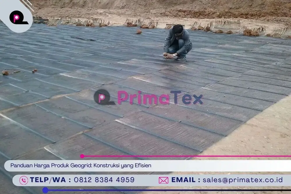 Panduan Harga Produk Geogrid_ Konstruksi yang Efisien