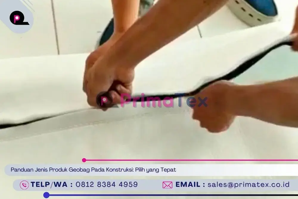 Panduan Jenis Produk Geobag Pada Konstruksi_ Pilih yang Tepat