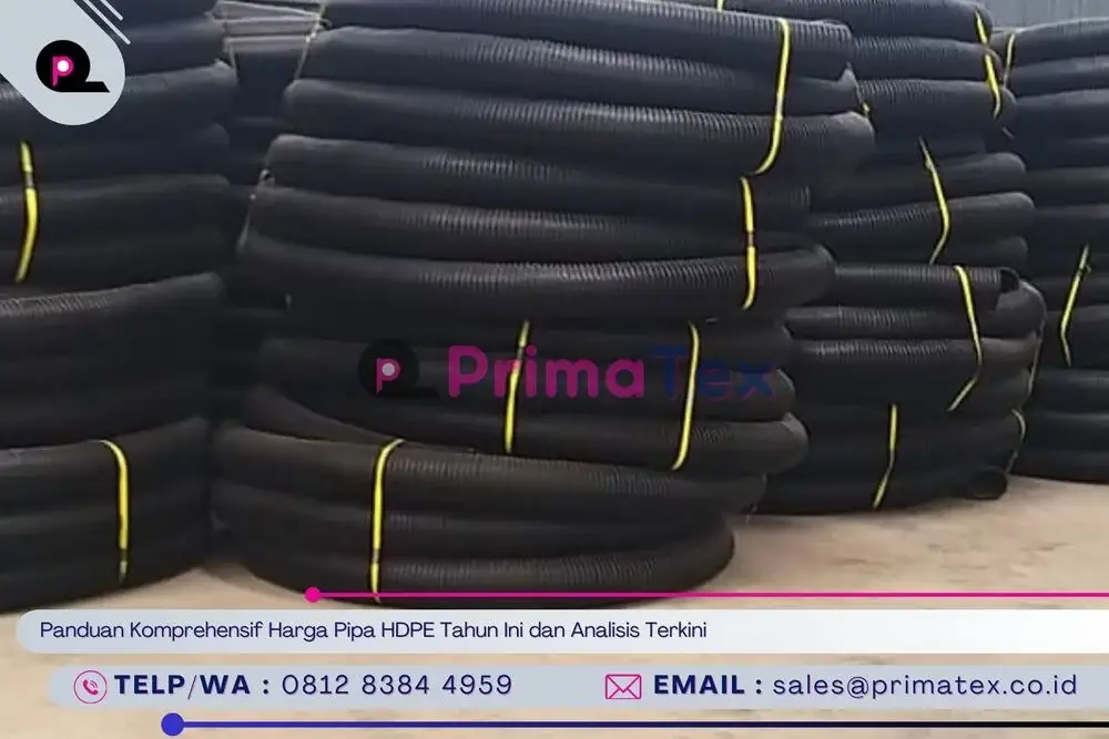 Panduan Komprehensif Harga Pipa HDPE Tahun Ini dan Analisis Terkini