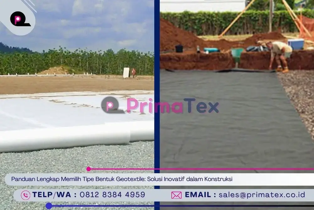 Panduan Lengkap Memilih Tipe Bentuk Geotextile_ Solusi Inovatif dalam Konstruksi