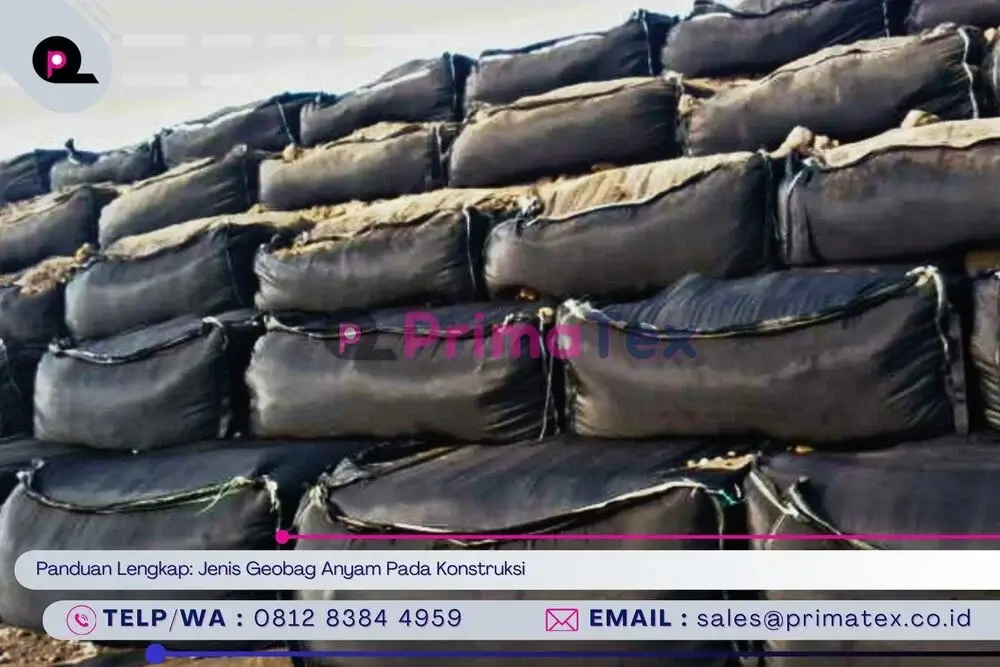 Panduan Lengkap_ Jenis Geobag Anyam Pada Konstruksi