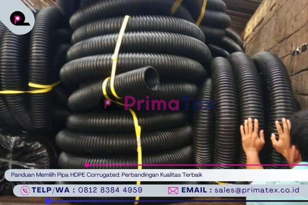 Panduan Memilih Pipa HDPE Corrugated_ Perbandingan Kualitas Terbaik