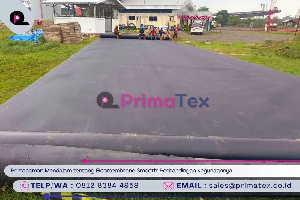 Pemahaman Mendalam tentang Geomembrane Smooth_ Perbandingan Kegunaannya