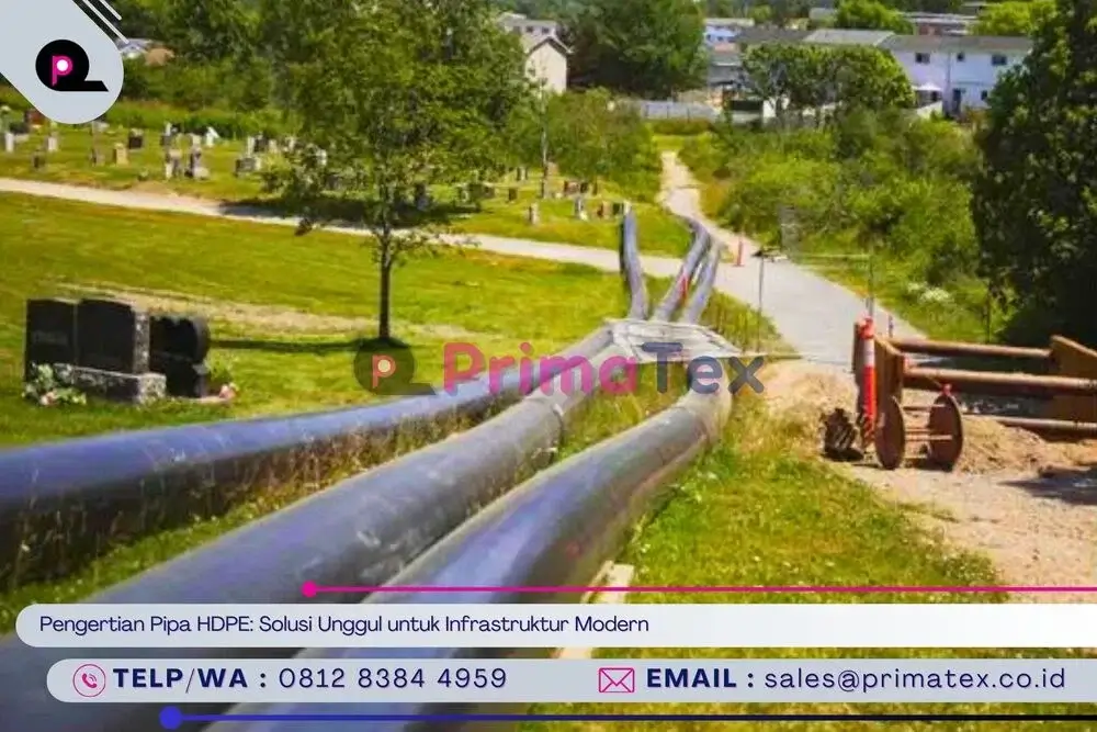 Pengertian Pipa HDPE_ Solusi Unggul untuk Infrastruktur Modern