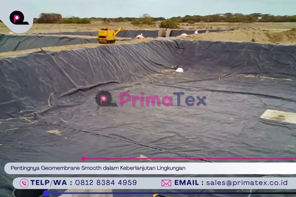 Pentingnya Geomembrane Smooth dalam Keberlanjutan Lingkungan