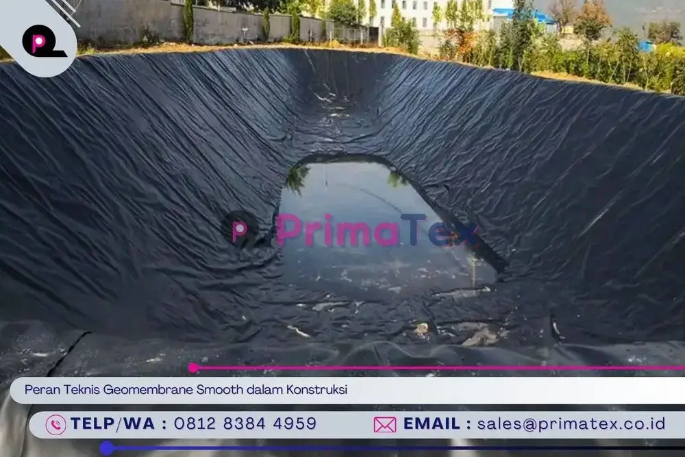 Peran Teknis Geomembrane Smooth dalam Konstruksi_ Solusi Terbaik untuk Pengendalian Air dan Pencemaran Tanah