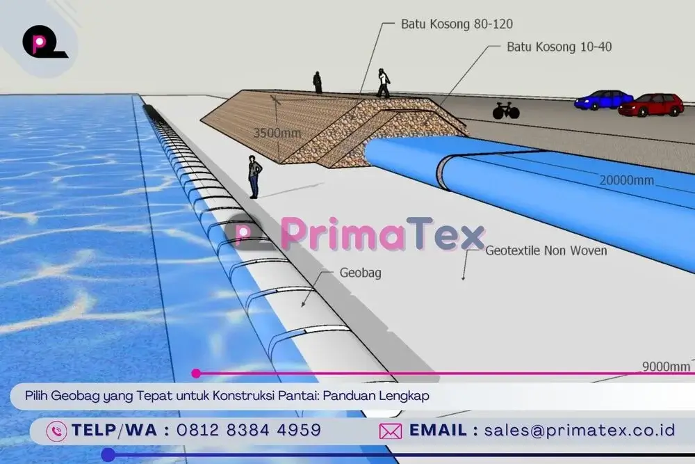 Pilih Geobag yang Tepat untuk Konstruksi Pantai_ Panduan Lengkap