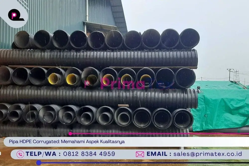 Pipa HDPE Corrugated_ Memahami Aspek Kualitasnya