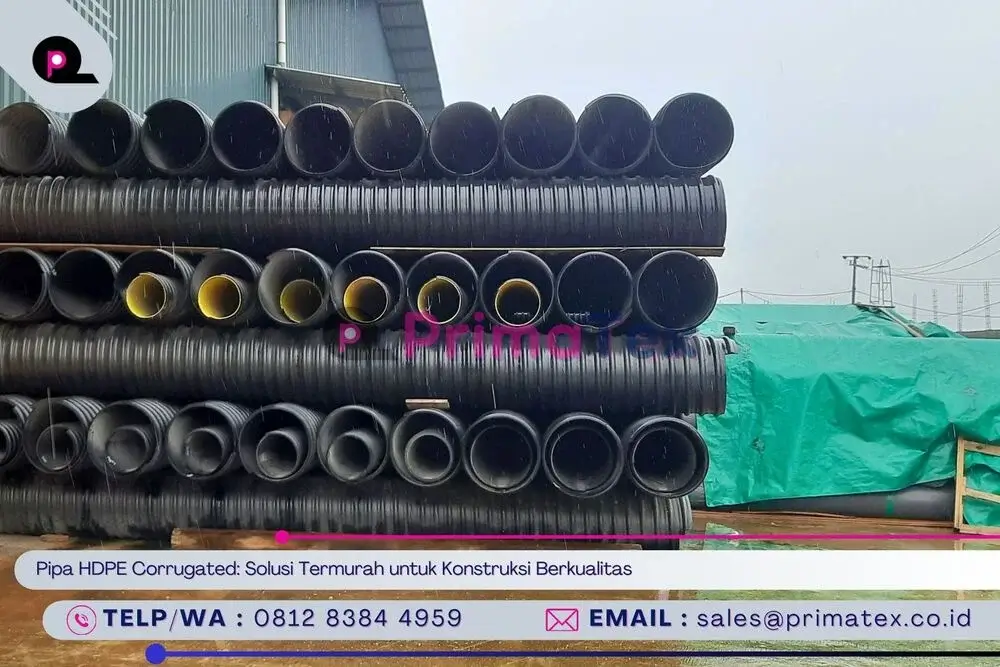 Pipa HDPE Corrugated_ Solusi Termurah untuk Konstruksi Berkualitas