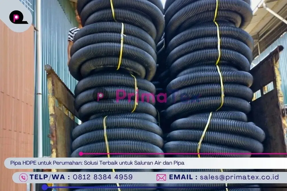 Pipa HDPE untuk Perumahan_ Solusi Terbaik untuk Saluran Air dan Pipa