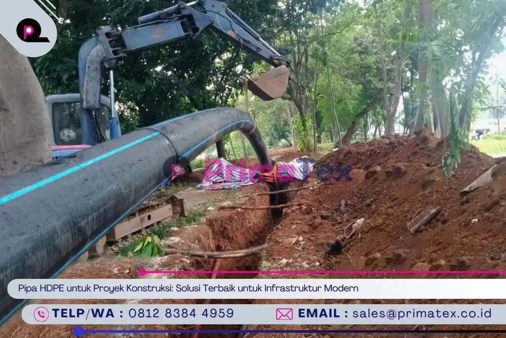 Pipa HDPE untuk Proyek Konstruksi_ Solusi Terbaik untuk Infrastruktur Modern
