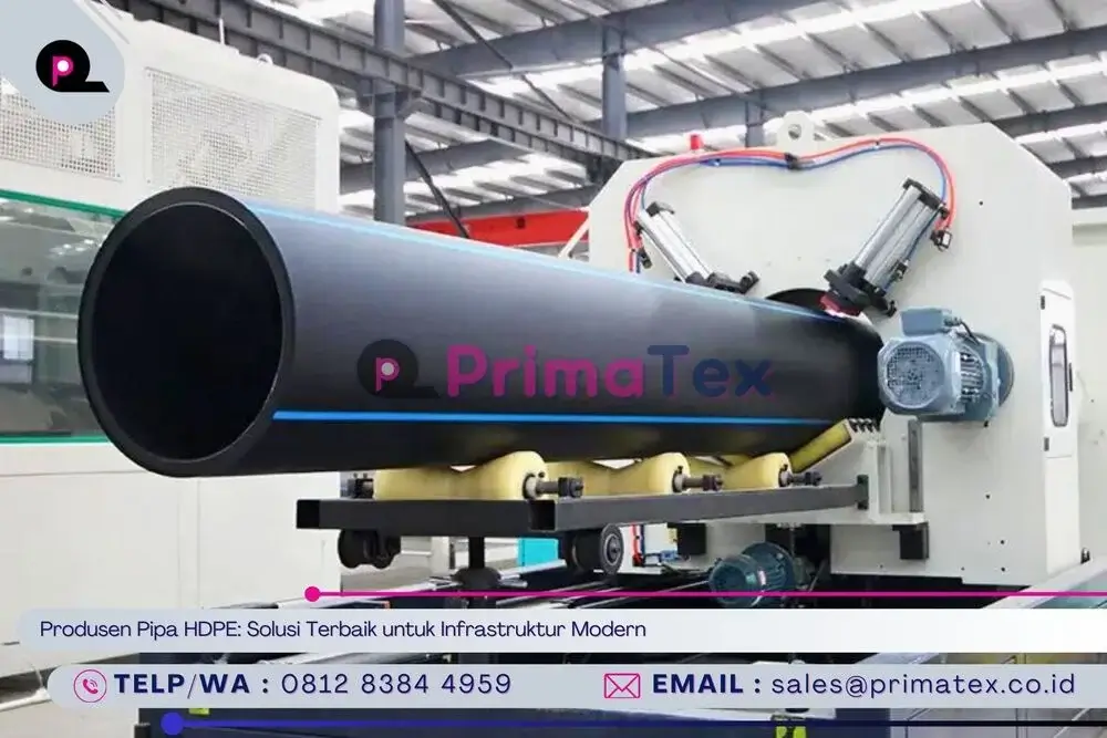 Produsen Pipa HDPE_ Solusi Terbaik untuk Infrastruktur Modern