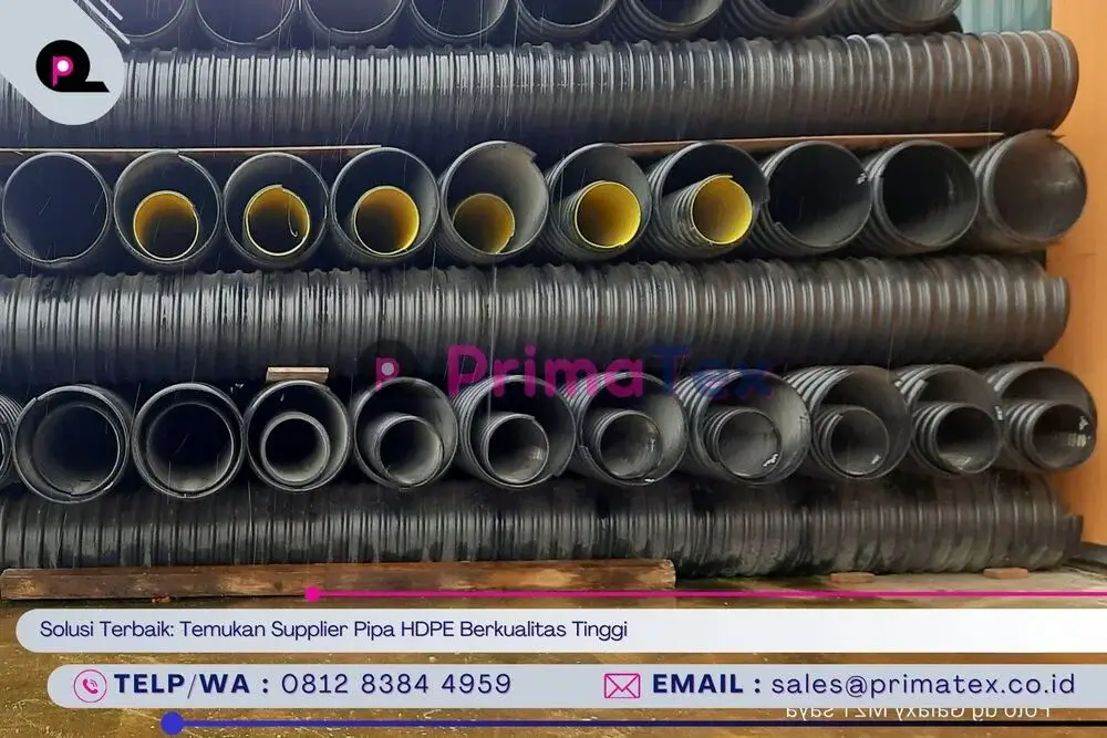Solusi Terbaik_ Temukan Supplier Pipa HDPE Berkualitas Tinggi