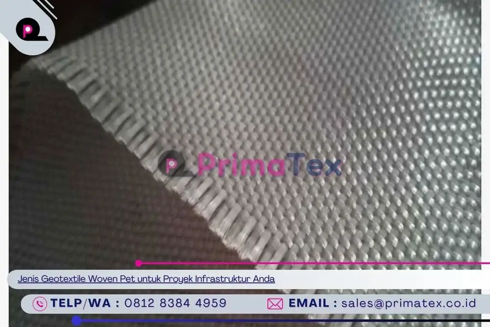 Jenis Geotextile Woven Pet untuk Proyek Infrastruktur Anda