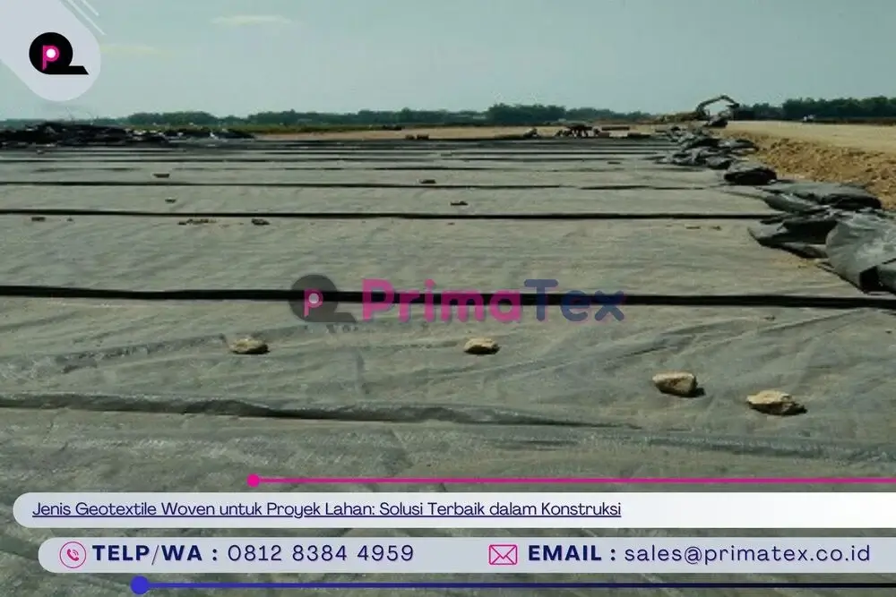 Jenis Geotextile Woven untuk Proyek Lahan_ Solusi Terbaik dalam Konstruksi