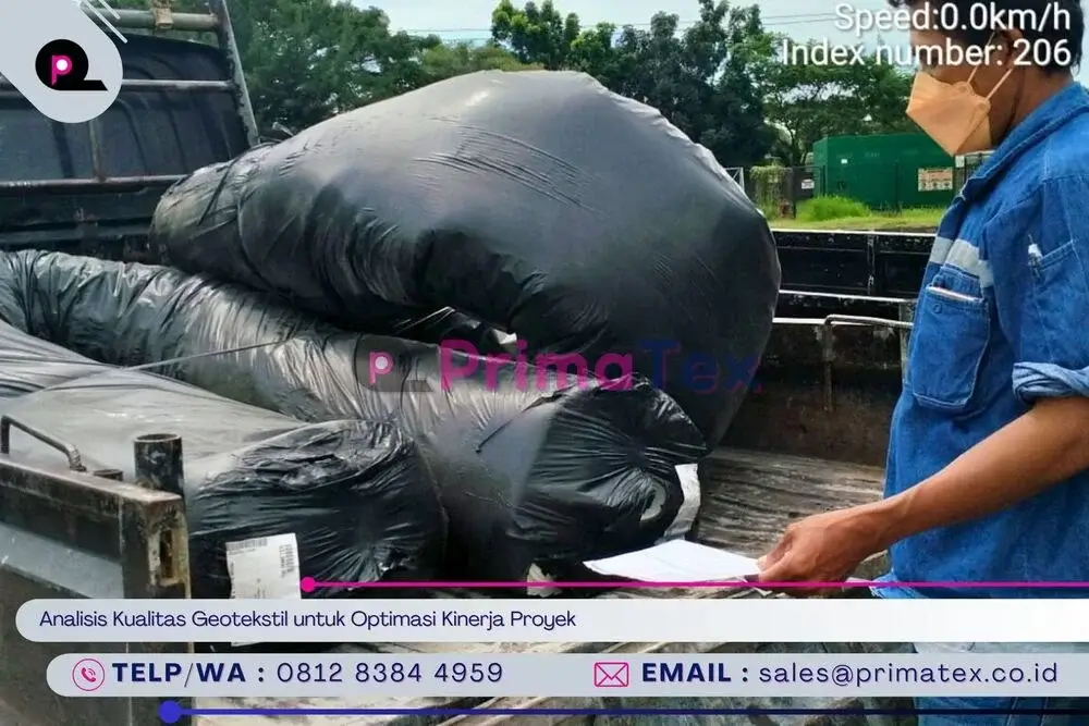 Analisis Kualitas Geotekstil untuk Optimasi Kinerja Proyek