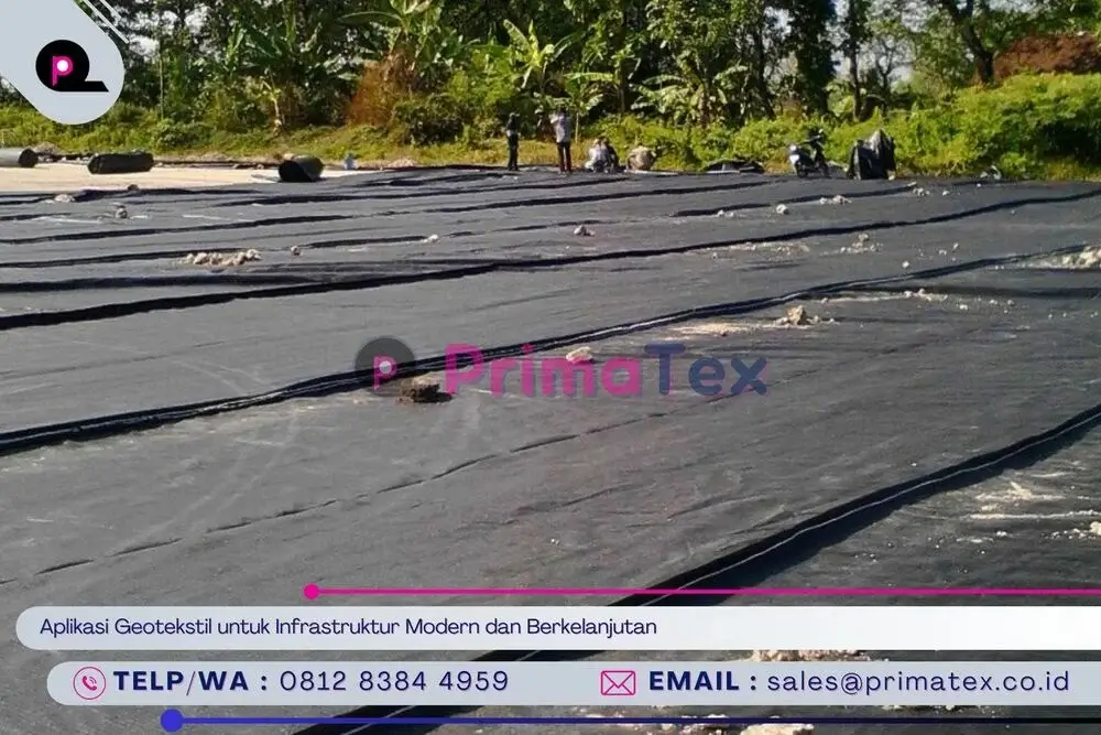 Aplikasi Geotekstil untuk Infrastruktur Modern dan Berkelanjutan